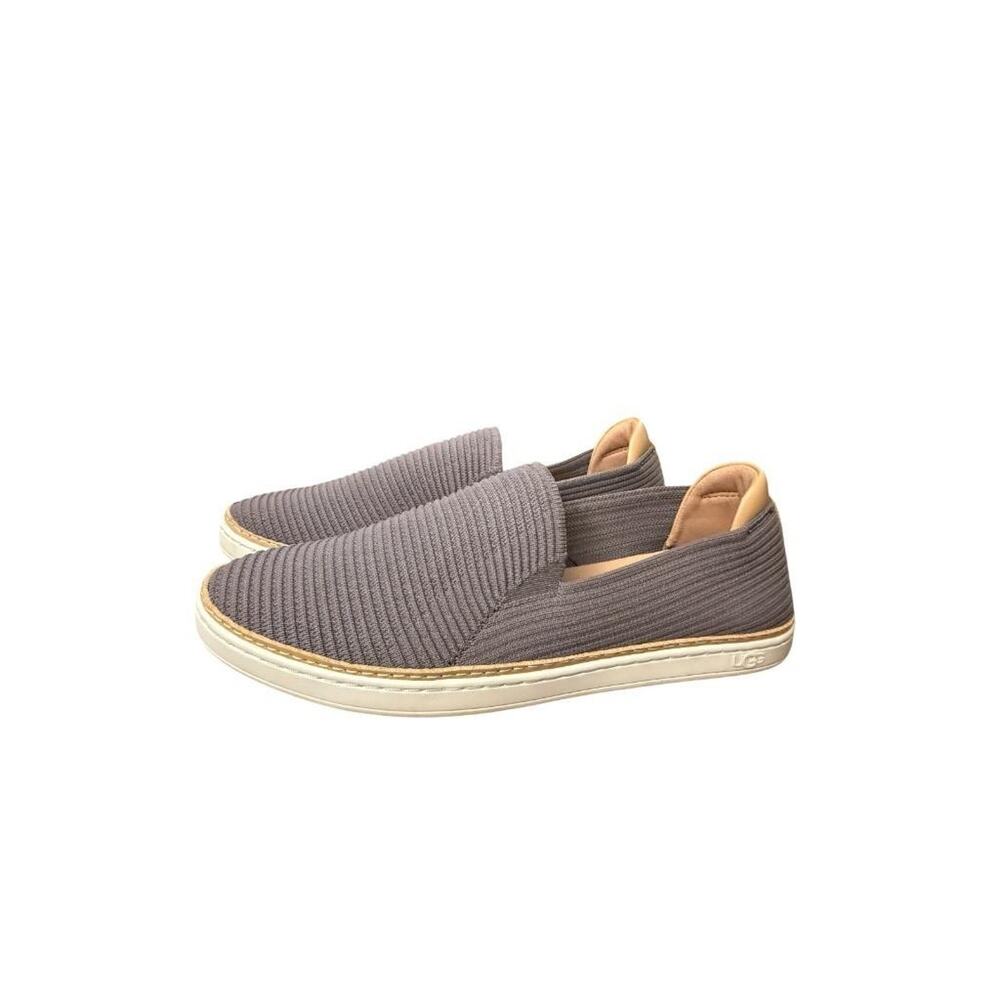UGG Sammy Gray Slip On Sneaker Women size 9 EUC - Picture 2 of 7